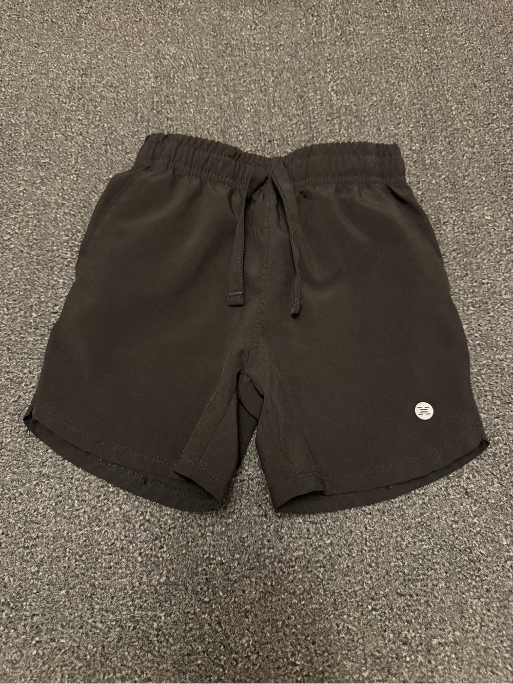 RBX Boys Active Athletic Shorts Black Size 4, Performance Gym Sports Mesh